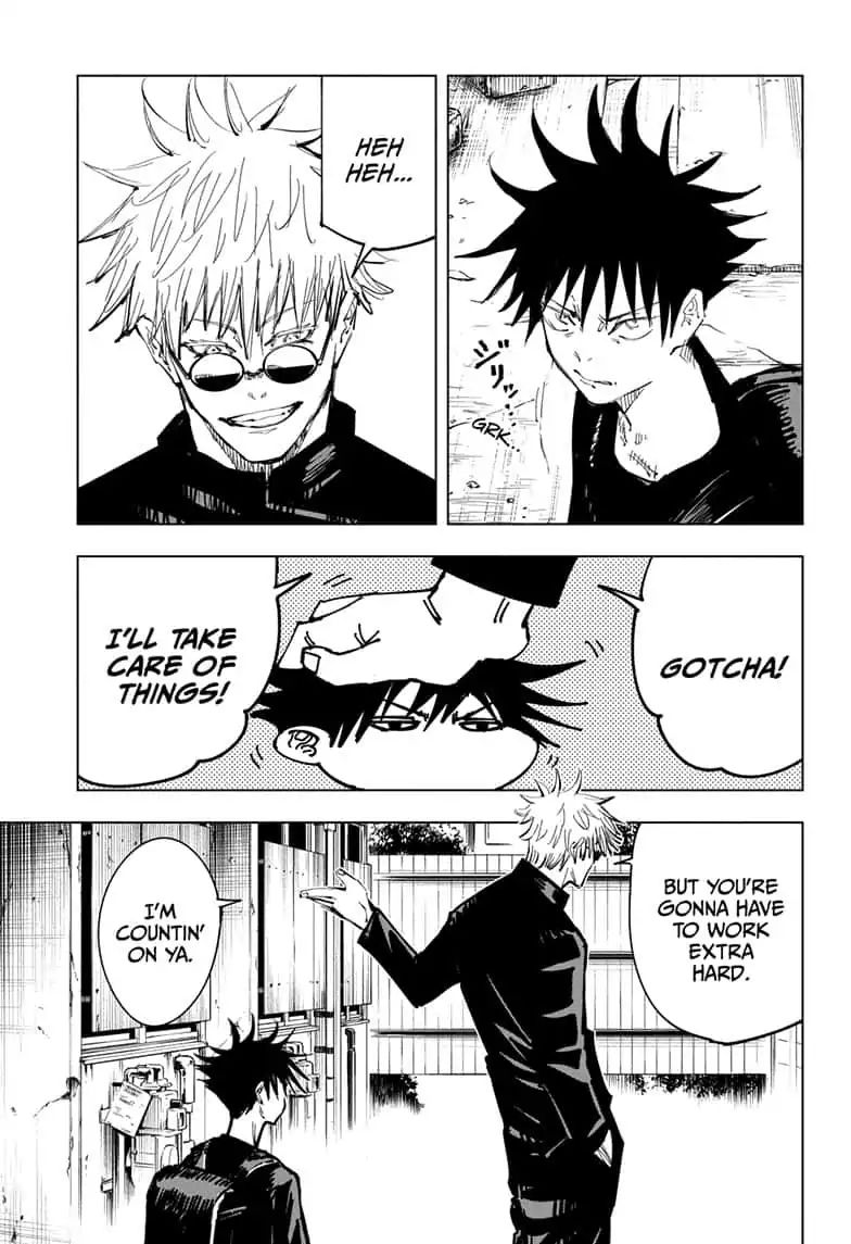 Jujutsu Kaisen Chapter 79 image 05